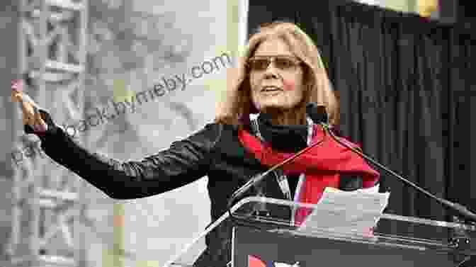 Gloria Steinem, A Prominent Feminist And Social Justice Advocate, Poses For A Portrait. Who Is Gloria Steinem? (Who Was?)