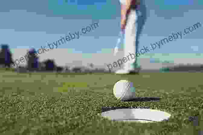 Golfer Carefully Aiming A Putt On The Green Golf Tutorial For Beginners: Learning To Play Golf Properly: Golf Playing Guide