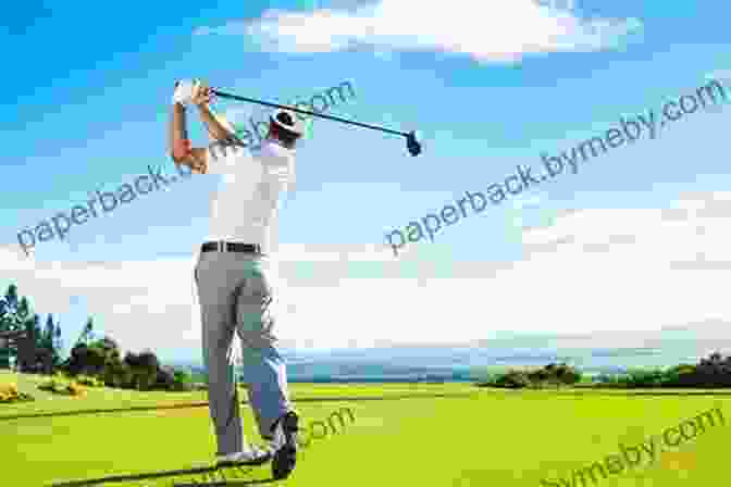 Golfer Executing A Smooth Golf Swing Golf Tutorial For Beginners: Learning To Play Golf Properly: Golf Playing Guide