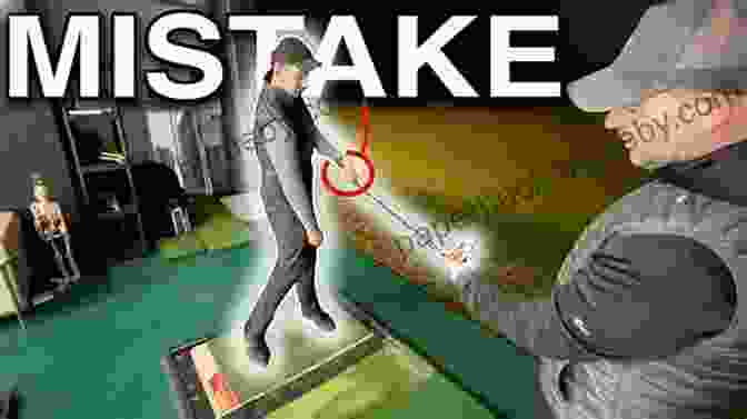 Golfer Making A Common Golf Mistake Golf Tutorial For Beginners: Learning To Play Golf Properly: Golf Playing Guide