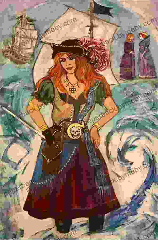 Grace O'Malley, A Pirate Queen, Sailing Her Ship With A Crew Of Loyal Followers. Saints: The Story Of The Church Of Jesus Christ In The Latter Days: Volume 3: Boldly Nobly And Independent: 1893 1955