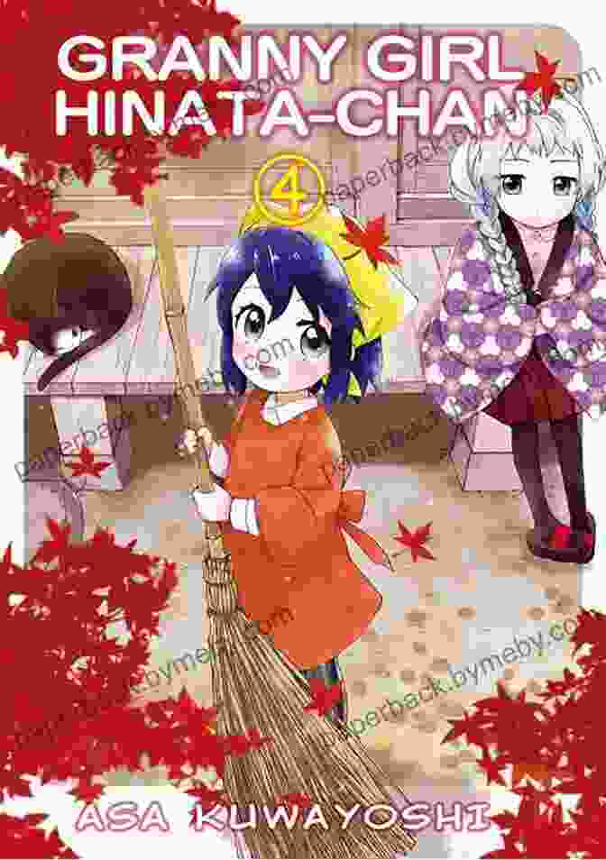 Granny Girl Hinata Chan, An Enchanting Character With A Heartwarming Story GRANNY GIRL HINATA CHAN Vol 3