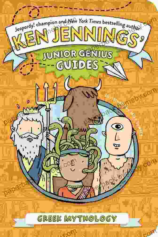 Greek Mythology Ken Jennings Junior Genius Guides Greek Mythology (Ken Jennings Junior Genius Guides)