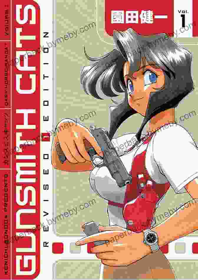 Gunsmith Cats Revised Edition Volume Book Cover Gunsmith Cats Revised Edition Volume 1