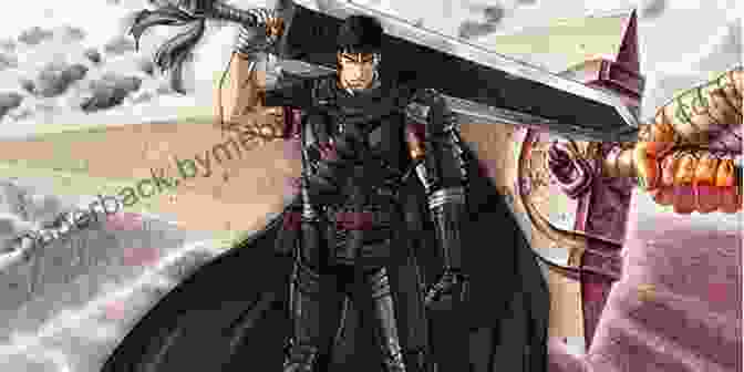 Guts, The Tormented Mercenary, Wielding The Dragonslayer Sword Berserk Volume 35 Kentaro Miura