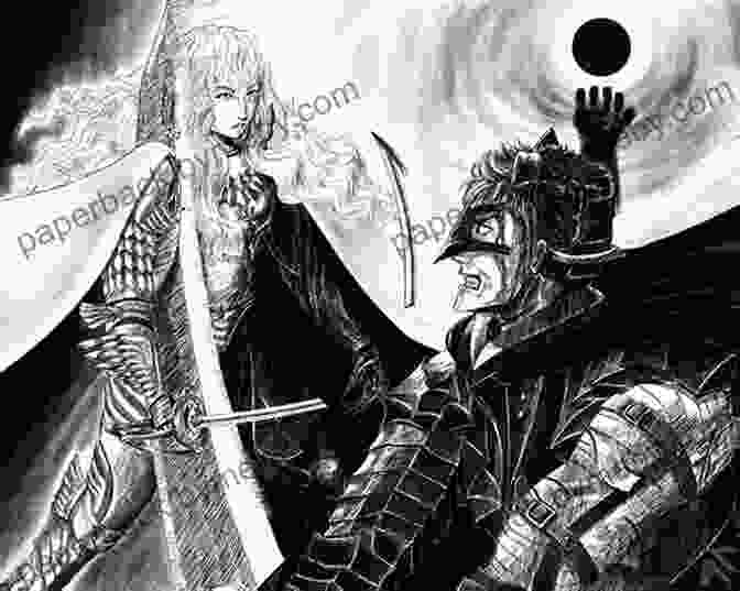 Guts Vs Griffith In Berserk Volume 39 Berserk Volume 39 Kentaro Miura