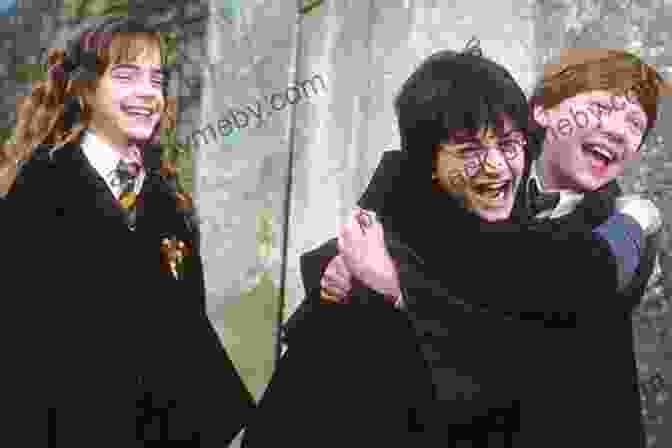 Harry Potter Laughing With A Group Of Friends The Unofficial Harry Potter Joke Book: Stupefying Shenanigans For Slytherin