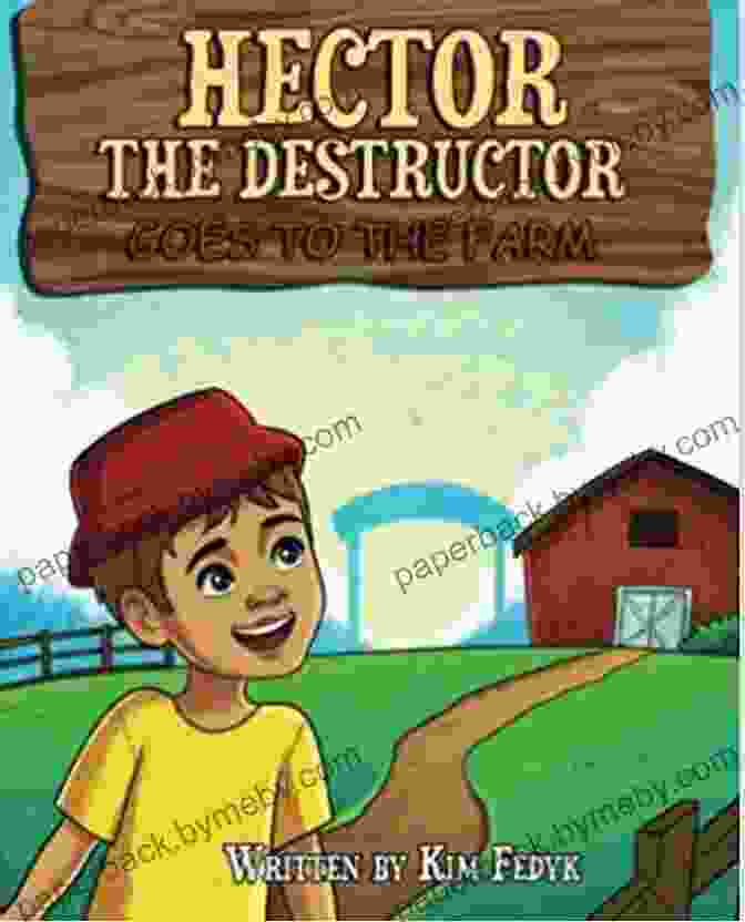 Hector The Destructor Playing With Daisy The Cow Hector The Destructor Goes To The Farm