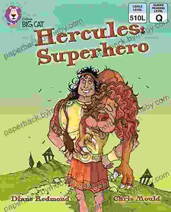 Hercules Superhero Band 11 Lime Collins Big Cat Book Cover Hercules: Superhero: Band 11/Lime (Collins Big Cat)