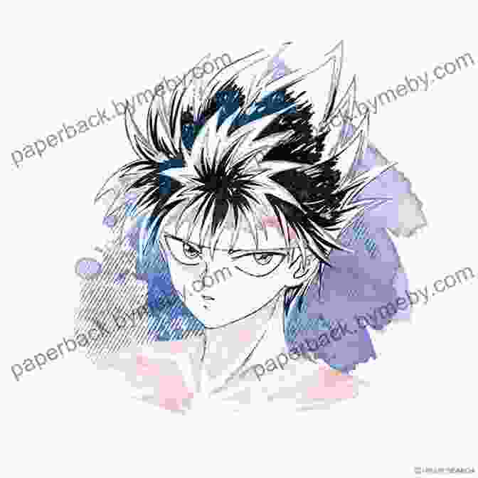 Hiei From Yu Yu Hakusho Vol. 0 YuYu Hakusho Vol 9: The Huge Ordeal