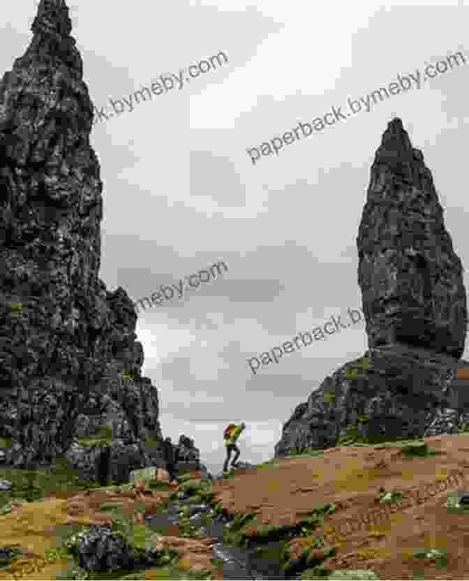 Hiker Enjoying The Breathtaking Scenery Of The Isle Of Skye The Isle Of Skye: Walks And Scrambles Throughout Skye Including The Cuillin (Cicerone Guides)