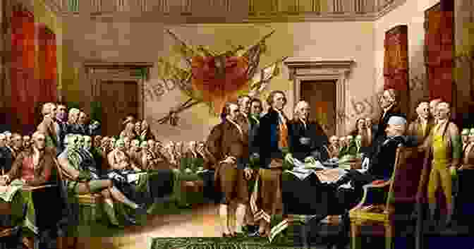 Historical Painting Depicting The Signing Of The Declaration Of Independence Abraham Lincoln: Defender Of The Union (Show Me History )