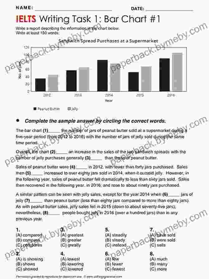 IELTS Task 1 Writing Samples IELTS Academic Writing Task 1 Samples : Over 50 High Quality Samples For Your Reference To Gain A High Band Score 8 0+ In 1 Week (Book 4)