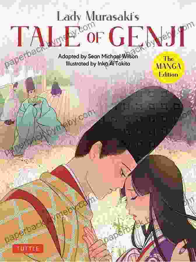 Illustration Of Prince Genji, The Protagonist Of The Tale Of Genji The Tale Of Genji: A Visual Companion