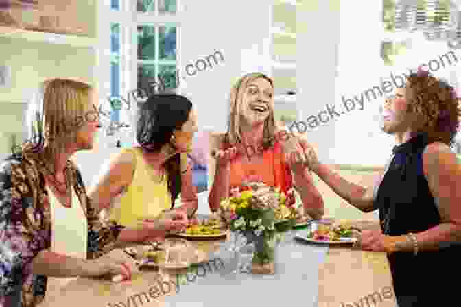 Image Of A Group Of People Gathered Around A Table, Eating From Refrigerator Chaos To Keto: Lost Recipes Abandoned Diets And Forgotten Foods