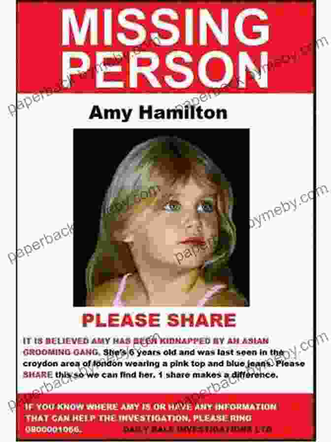 Image Of A Missing Woman's Poster, With The Words Local Woman Missing: A Novel