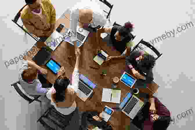 Image Of A Team Of Professionals Discussing Data Driven Decisions In A Meeting Room. Observing Animal Behaviour: Design And Analysis Of Quantitative Data