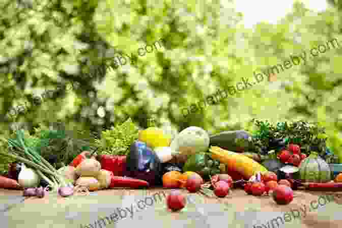 Image Of A Variety Of Fruits And Vegetables On A Table From Refrigerator Chaos To Keto: Lost Recipes Abandoned Diets And Forgotten Foods