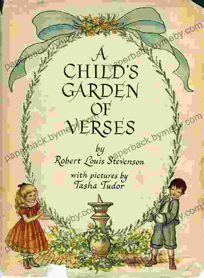 Image Of The Book Child Garden Of Verses By Robert Louis Stevenson A Child S Garden Of Verses With Biographical 