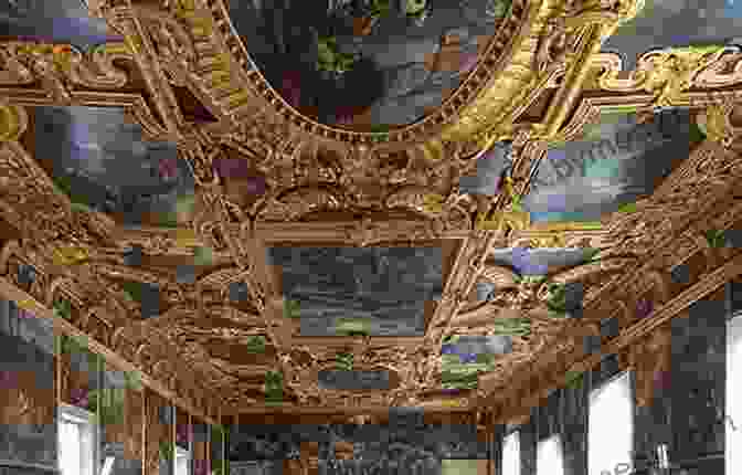 Interior Of The Doge's Palace, Venice, Italy Venice: Pure City Peter Ackroyd