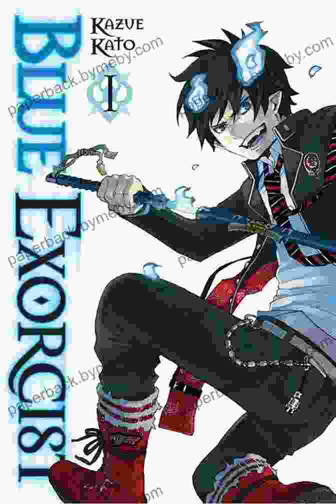 Interior Page From Blue Exorcist Vol. 2 Manga Showcasing The Dynamic Artwork And Engaging Storytelling Blue Exorcist Vol 3