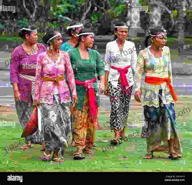 Javanese Women Wearing Batik With Tobacco Motifs At A Traditional Ceremony Tobacco Cigarettes And Batik Design