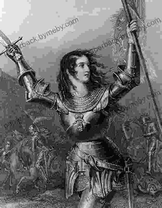 Joan Of Arc, A Young Woman In Armor, Holding A Sword And A Banner. Saints: The Story Of The Church Of Jesus Christ In The Latter Days: Volume 3: Boldly Nobly And Independent: 1893 1955