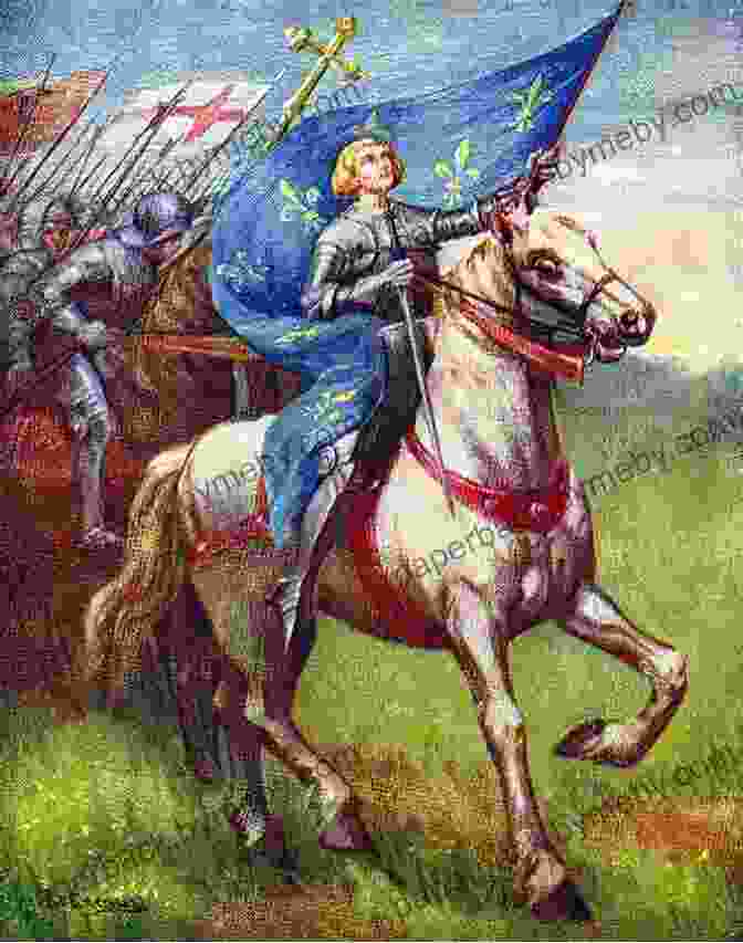 Joan Of Arc On Horseback, Leading The French Army Into Battle Joan Of Arc: 55 Fascinating Facts For Kids: Facts About Joan Of Arc