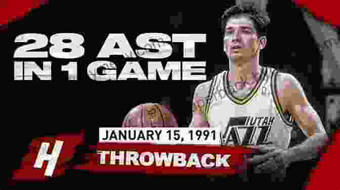 John Stockton's Record Setting 28 Assists Amazing Basketball Records (Amazing Sports Records)