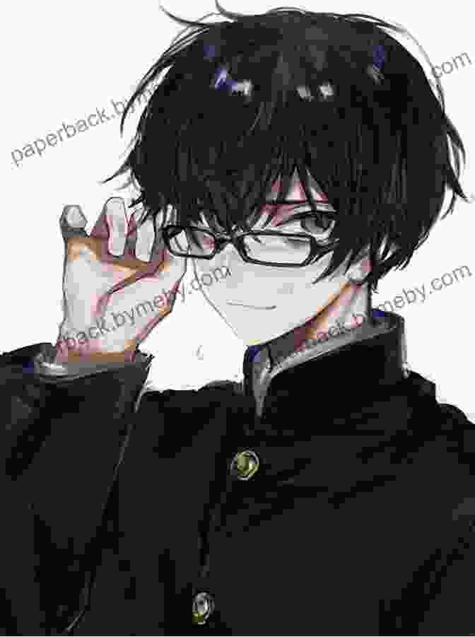 Kenji Yamada, A Young Boy With Dark Hair And Glasses THE YAMADA WIFE Vol 11 Kentaro Miura