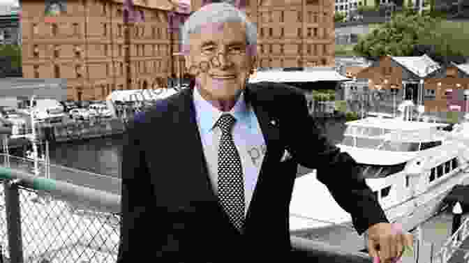 Kerry Stokes, Standing In Front Of The Seven Network Headquarters In Sydney Kerry Stokes: The Boy From Nowhere