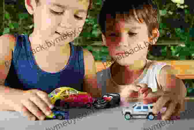 Kids Playing With A Toy Car The Mutts Spring Diaries (Mutts Kids 4)