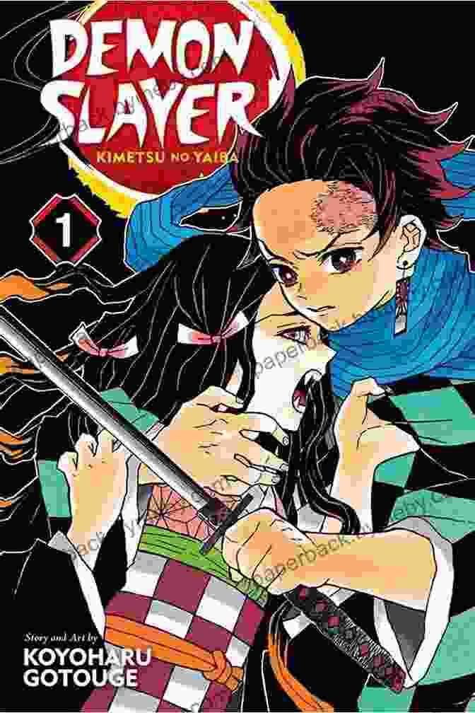 Kimetsu No Yaiba Vol. 1 Manga Cover Featuring Tanjiro Kamado And Nezuko Kamado Demon Slayer: Kimetsu No Yaiba Vol 9: Operation: Entertainment District