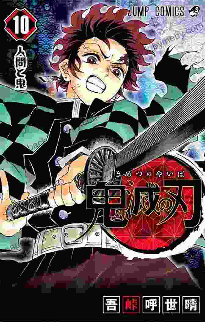 Kimetsu No Yaiba Volume Cover With Tanjiro Kamado Wielding His Sword Against A Demon Demon Slayer: Kimetsu No Yaiba Vol 3: Believe In Yourself