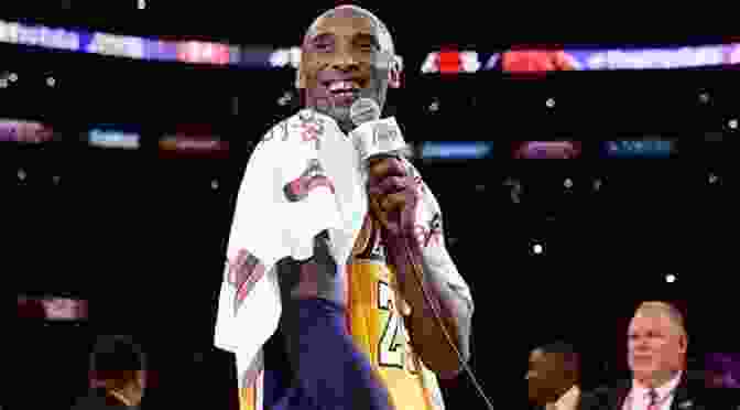 Kobe Bryant Giving A Speech It S Kobe Bryant : (People Around The World Every Kid Should Know)