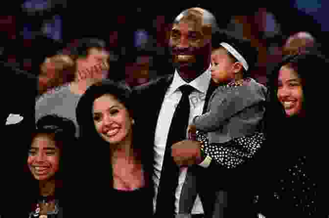 Kobe Bryant With His Family It S Kobe Bryant : (People Around The World Every Kid Should Know)