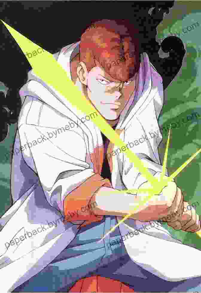 Kuwabara Kazuma From Yu Yu Hakusho Vol. 0 YuYu Hakusho Vol 9: The Huge Ordeal