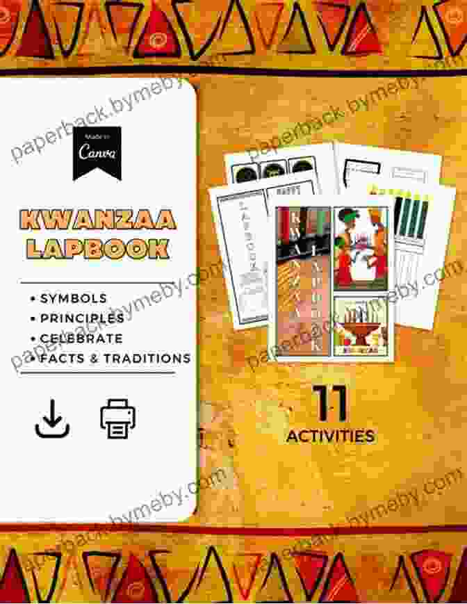 Kwanzaa Lapbook Cover Kwanzaa Lapbook: Plus FREE Printable Ebook