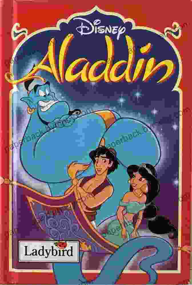 Ladybird Tales Aladdin Book Cover Ladybird Tales: Aladdin