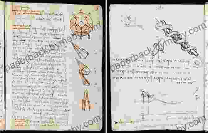 Leonardo's Philosophical Notes, Reflecting His Search For Truth And Beauty The Great Artist Da Vinci