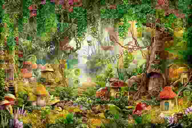 Littlefolk Embarking On An Adventure Through A Magical Forest Sister Tricksters (LittleFolk Picture Books)