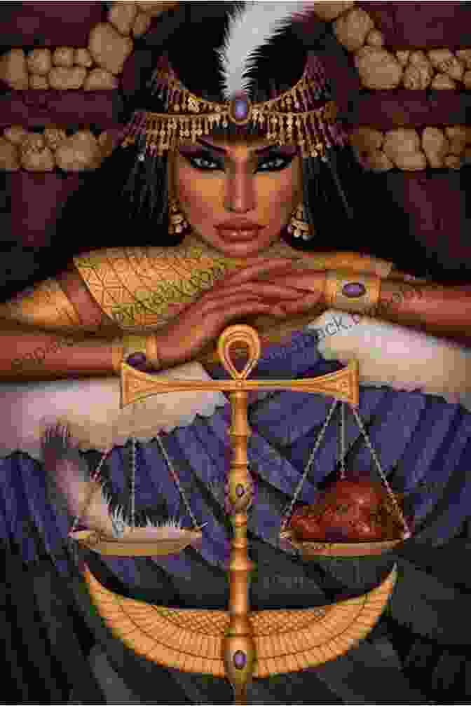 Ma'at, The Goddess Of Truth, Justice, And Harmony Gods And Goddessess Of Ancient Egypt: Major Deities Of Egyptian Mythology