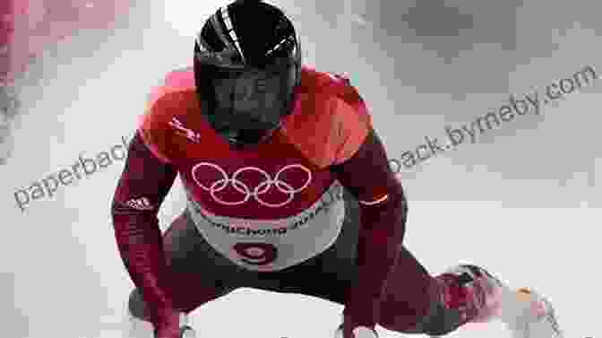 Martins Dukurs Celebrating His Gold Medal Victory In The Men's Skeleton At The 2010 Winter Olympics Individual Sports Of The Winter Games (Gold Medal Games)