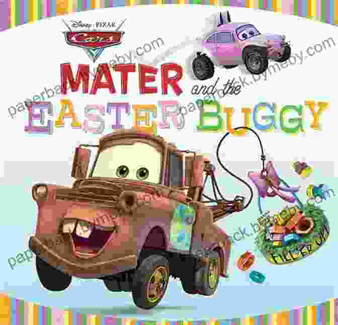 Mater And The Easter Buggy Disney Storybook Ebook Cars: Mater And The Easter Buggy (Disney Storybook (eBook))