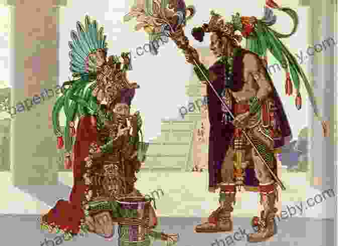 Maya Priests Performing Bloodletting Ritual Ancient Cultures (Weird True Facts)