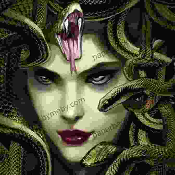 Medusa's Gaze As A Reflection Of Inner Darkness Medusa S Stony Stare (Greek Myths)