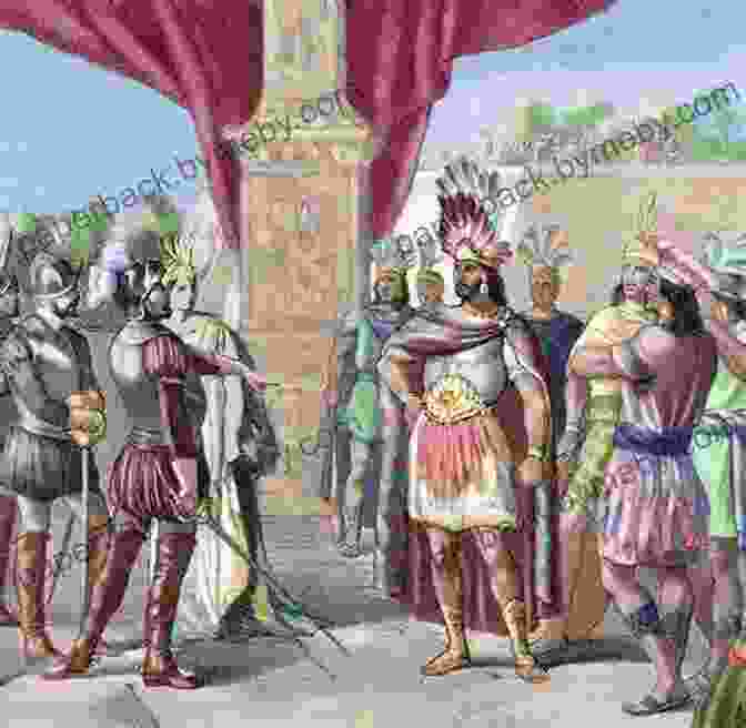 Meeting Between Hernán Cortés And Moctezuma II, Leading To The Spanish Conquest Of The Aztec Empire Aztec Civilization: A History From Beginning To End