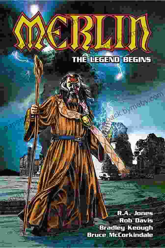 Merlin The Legend Begins Book Cover Merlin: The Legend Begins