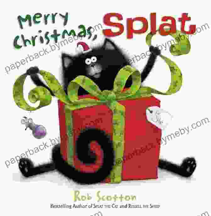 Merry Christmas Splat Splat The Cat Book Cover Merry Christmas Splat (Splat The Cat)