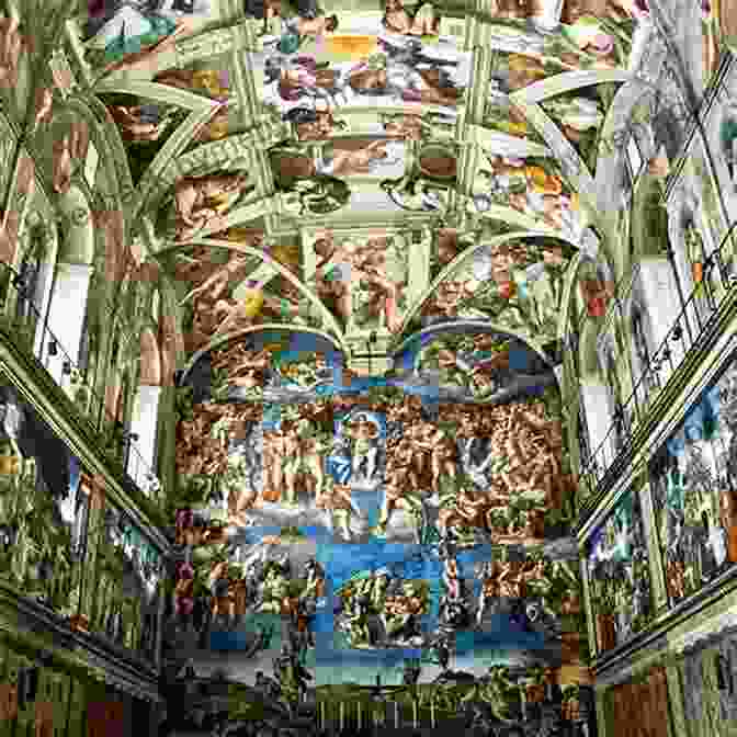 Michelangelo's Breathtaking Sistine Chapel Ceiling, A Testament To Human Artistic Achievement I D Rather Be Reading: A Library Of Art For Lovers